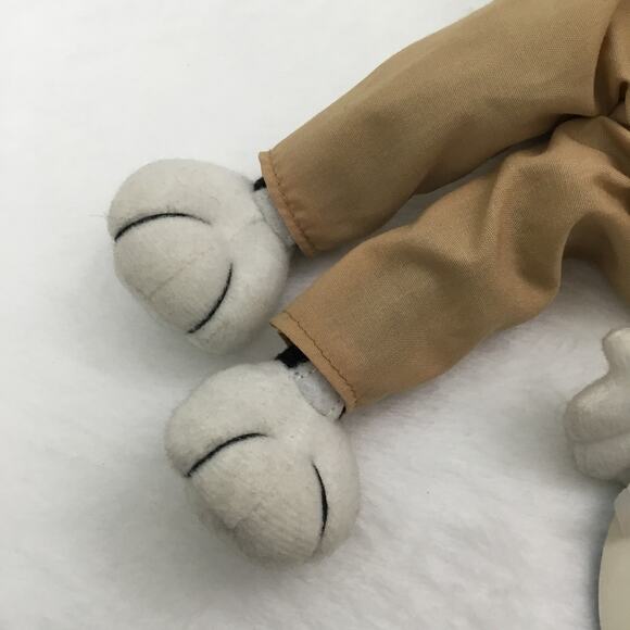 Vintage 1998 Warner Brothers Store Yakko Animaniacs Bean Bag Plush Doll NWT - Picture 4 of 5